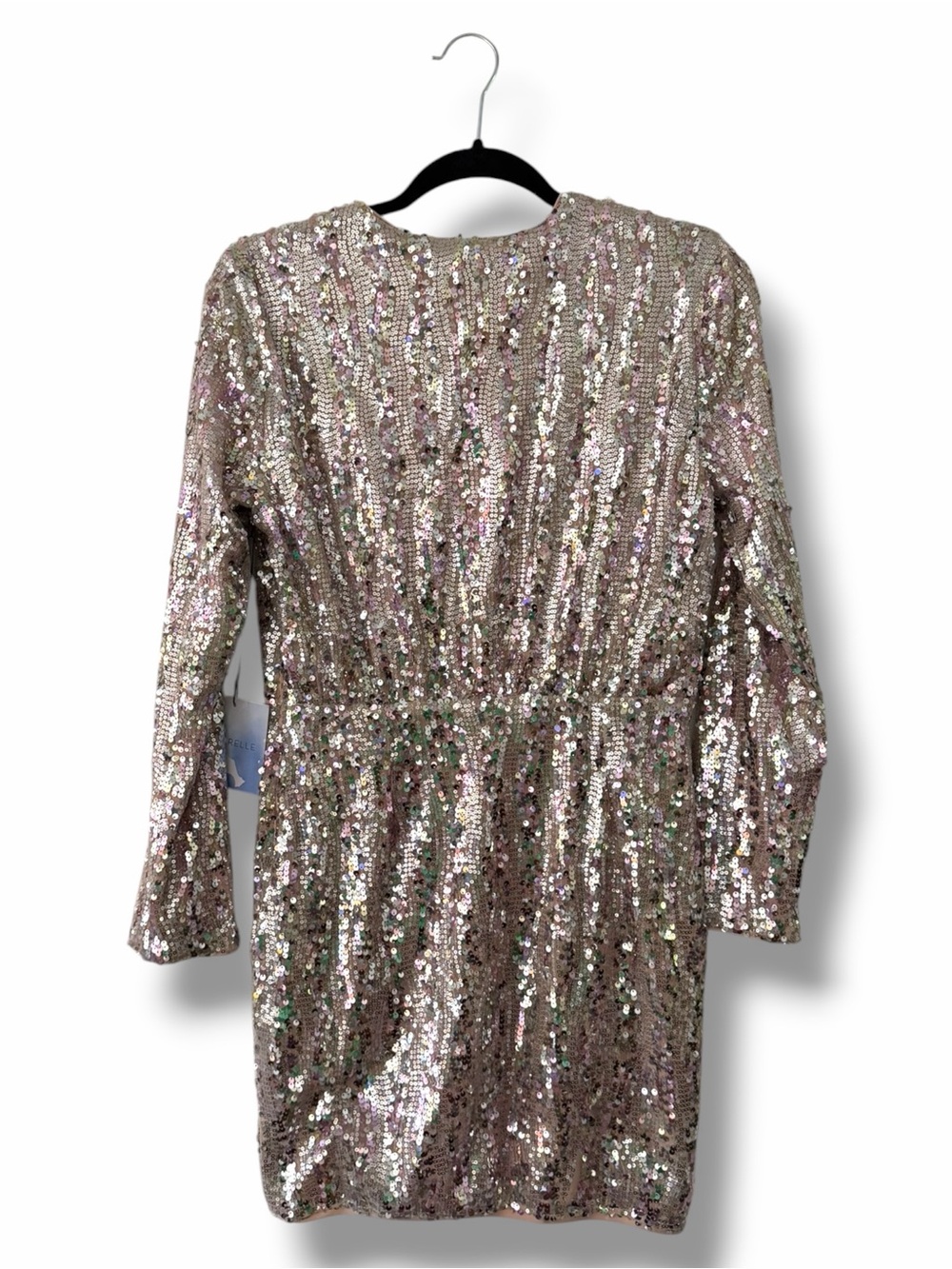 NWT Majorelle Revolve Claudina Sequin Mini Party Dress Bachelorette Bride Medium - Picture 9 of 12